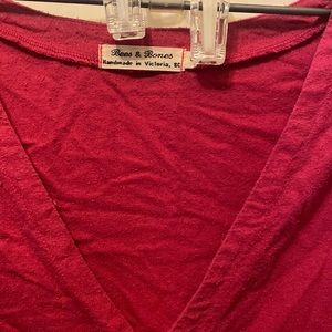 Bees and Bones raw silk dress